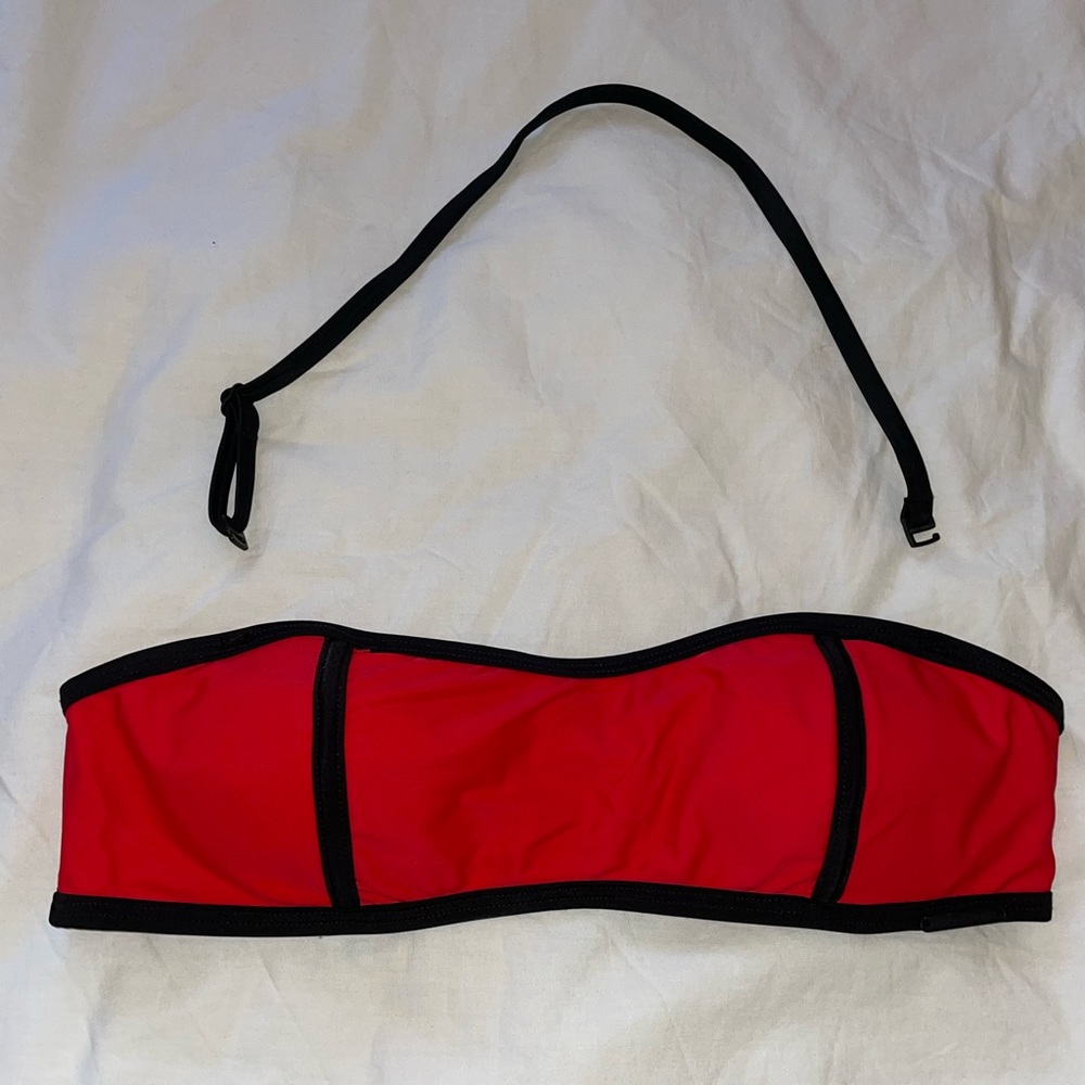 Kendall + Kylie medium bikini top and bottom